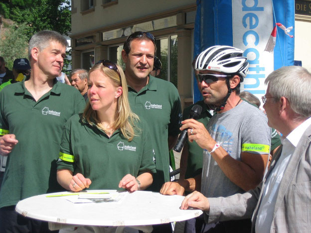 Eröffnung des 20. Rad-Erlebnistages im Naheland