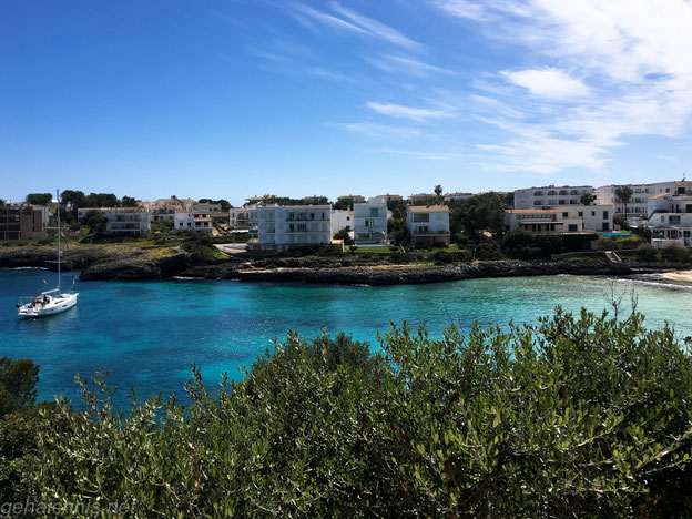 An der Cala Marsal