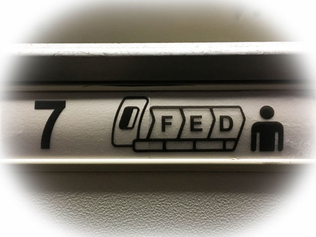 Gerade noch im Flieger.....