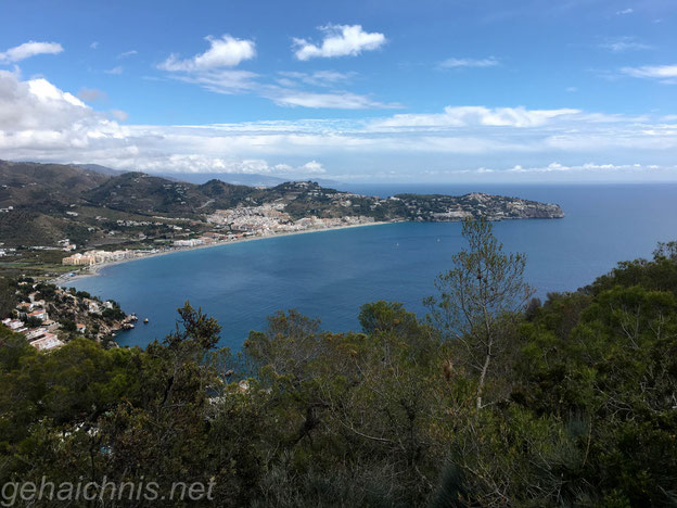 Bucht bei La Herradura