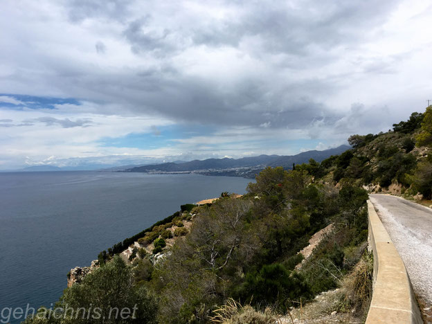 Auf - zurück nach Torre del Mar....