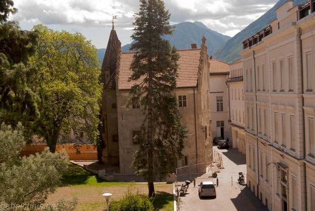 Landesfürstliche Burg - früher Stadtsitz der Landesherren, heute Museum