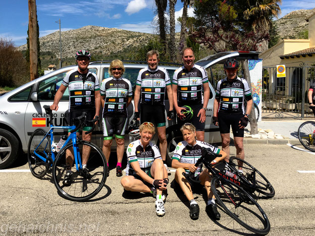 Pause in Vall de Ebo