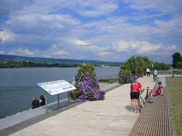 Unsere Bühne am Rhein