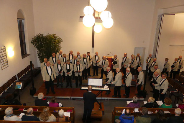 Das Konzert kann beginnen