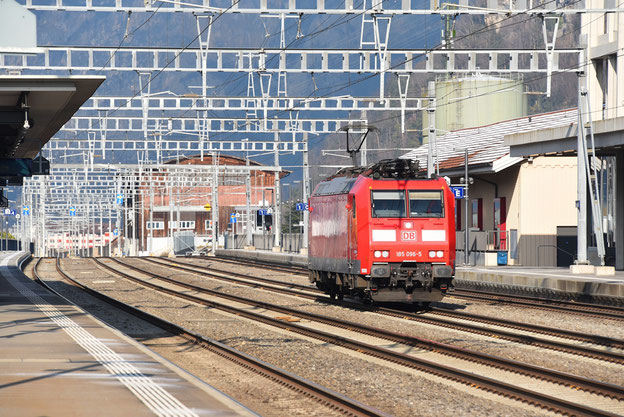 Bahnfotos Schweiz