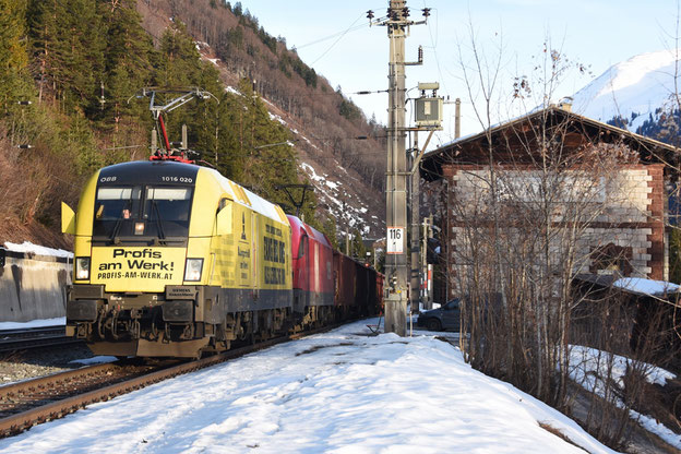 Bahnbilder Schweiz 