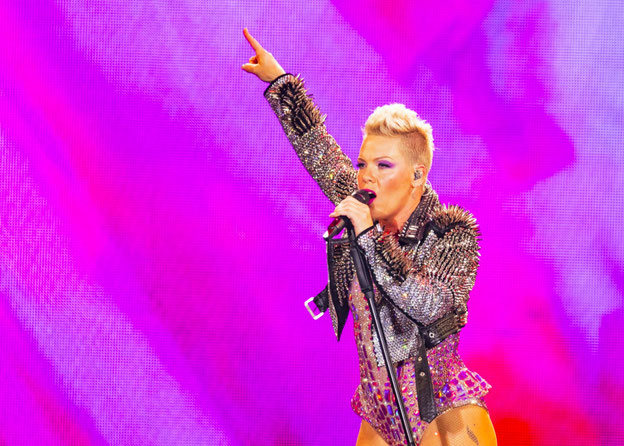 P!NK：Getty Images