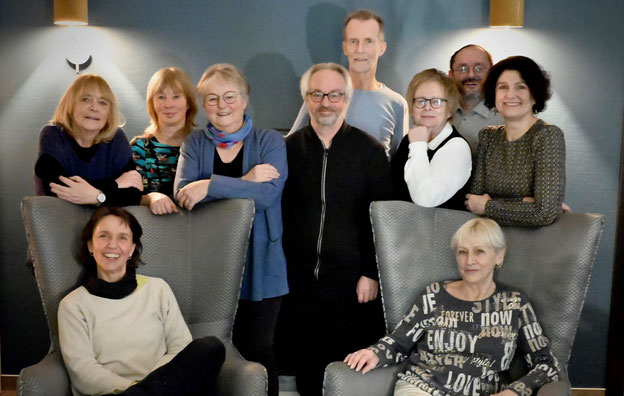 Mitglieder des Löwen-Movies Vereins aus Wandlitz 