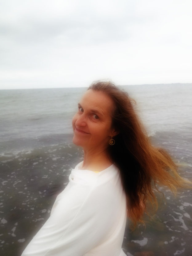 Foto, Christine Sattler, glücklich
