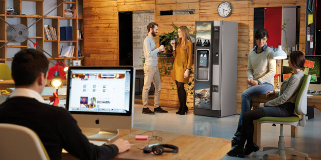 BARISTA 600 TOUCH KAFFEEAUTOMAT LOCATION