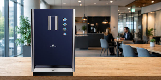 Blupura Bluglass 30 Wasserspender mit Festwasseranschluss