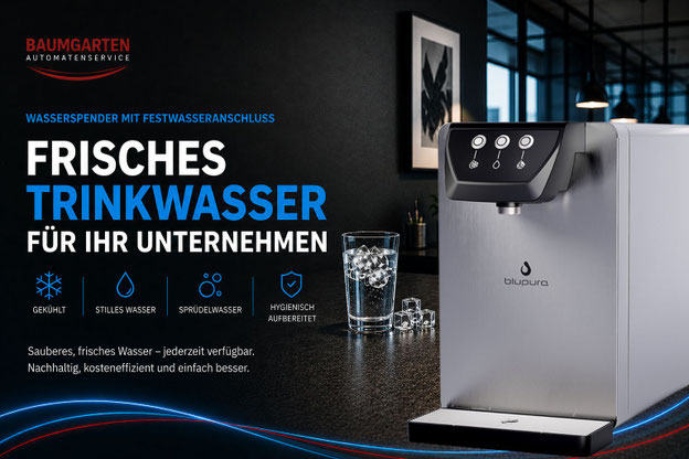 Frisches Trinkwasser für Ihr Unternehmen