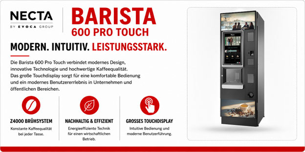 BARISTA 600 PRO TOUCH