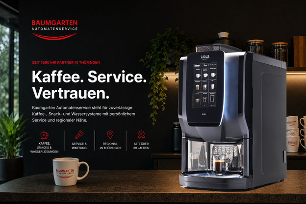 KAFFEE. SERVICE.VERTRAUEN. | BAUMGARTEN AUTOMATENSERVICE