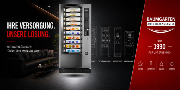 Necta Gusto Drum Classic Frische-, Snack- und Getränkeautomat