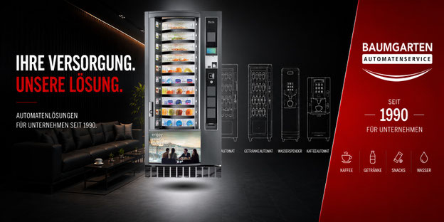 Necta Gusto Drum Frische-, Snack- und Getränkeautomat