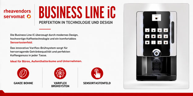 Rhea Business Line iC Kaffeeautomat