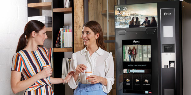 BARISTA 1000 TOUCH KAFFEEAUTOMAT LOCATION