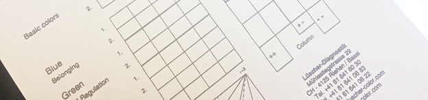 リュッシャーコラム分析