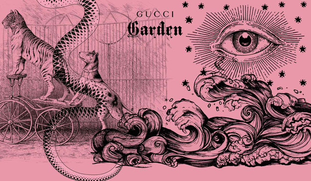 画像はGUCCI オフィシャルサイトよりお借りしました。