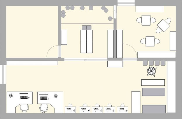 Le plan de la BCD