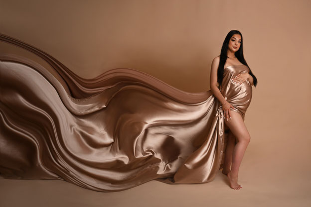 zwangerschaps shoot boudoir