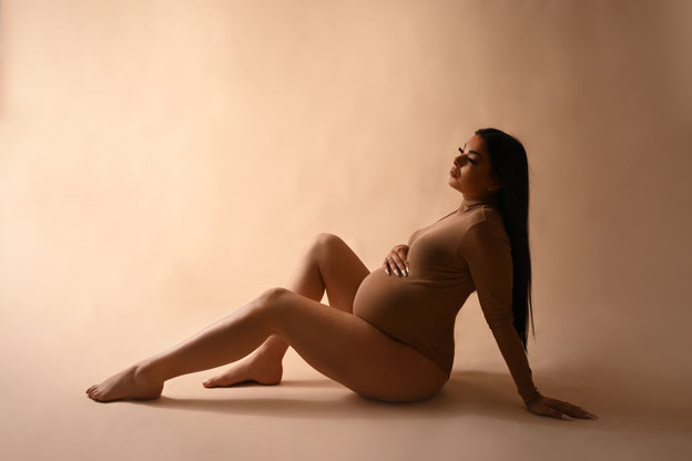 zwangerschaps shoot body