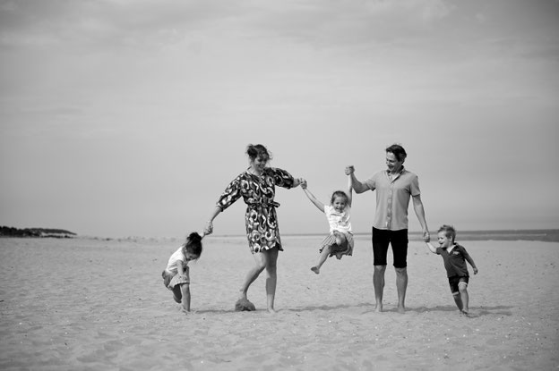 familieshoot strand
