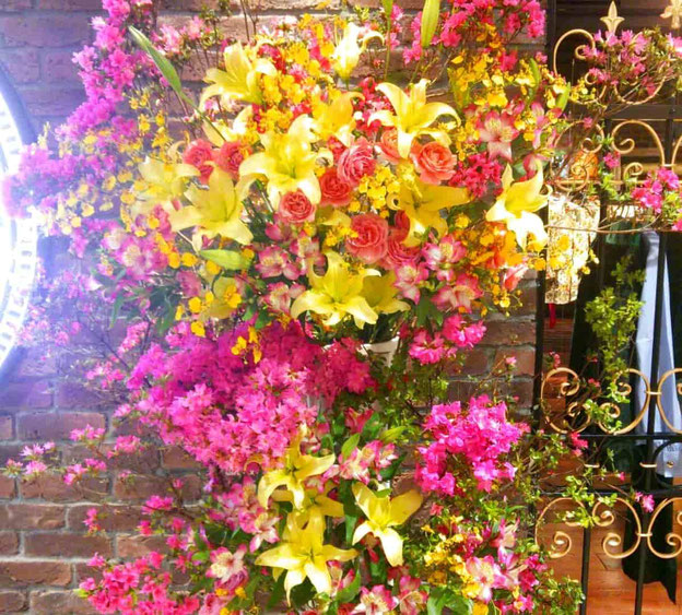 仙台の花屋こもれびのスタンド花