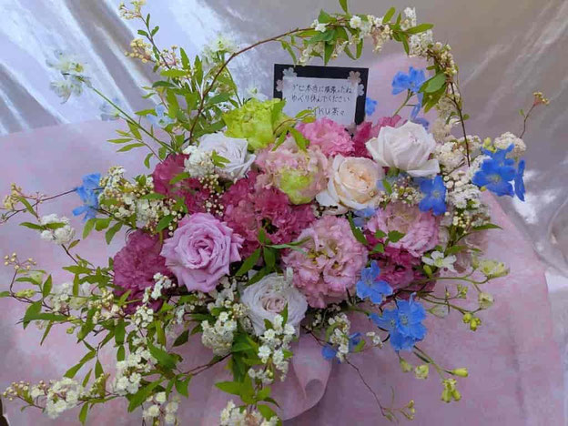 供花フラワーアレンジ