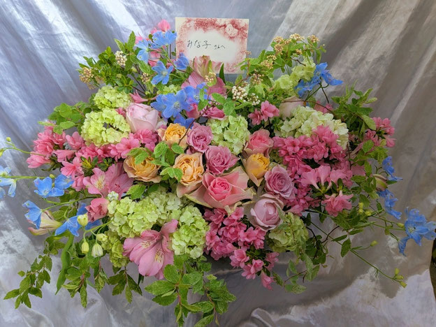 供花フラワーアレンジ