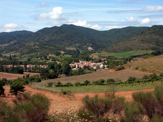 village de ROUVENAC- VAL-DU-FABVY - PYRENEES AUDOISES- 