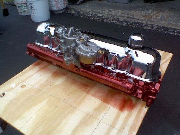 Head back from the machine shop