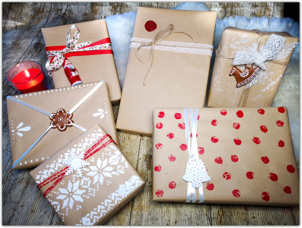 Auf Die Verpackung Kommt Es Auch An Scarlet Rose Vintage