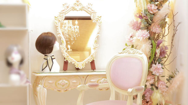 医療ウィッグ・アピアランス・アピアランスビューティ・個室・ウィッグ 美容室