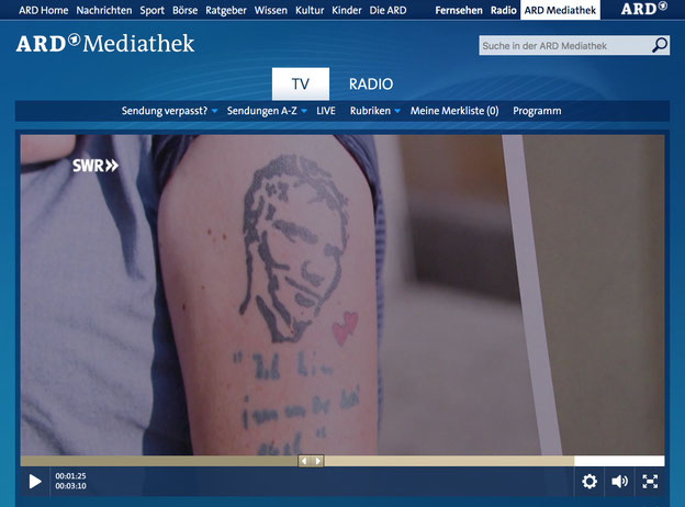 Ausstellungsarchiv Trauertattoos Webseite