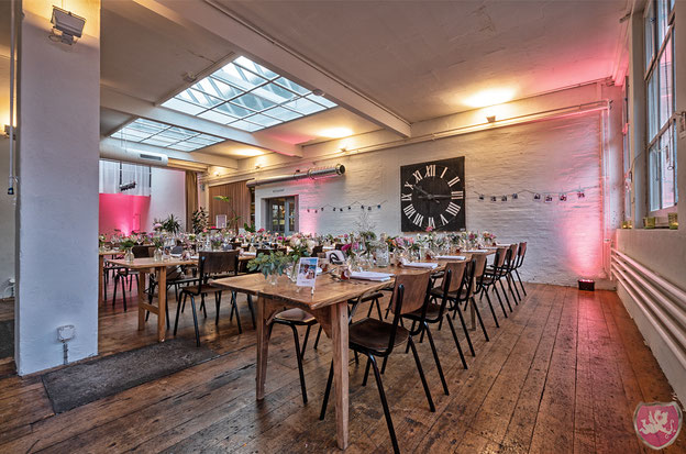 Hochzeit Heiraten Im Restaurant Smith And De Luma Zurich