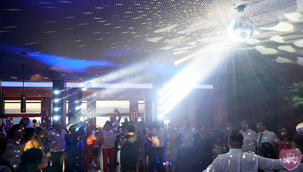 Restaurant Zafferano Feusisberg Resort Spa Party Hochzeit Heiraten Wedding DJ Benz
