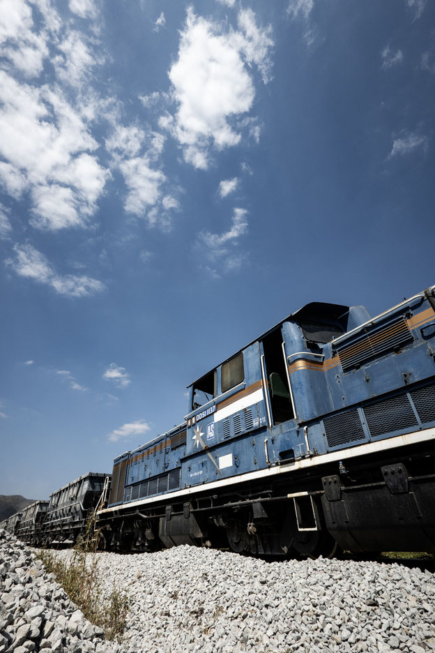 DD51 1137+ホッパ車8両 WangPho - KoMahaMongkol
