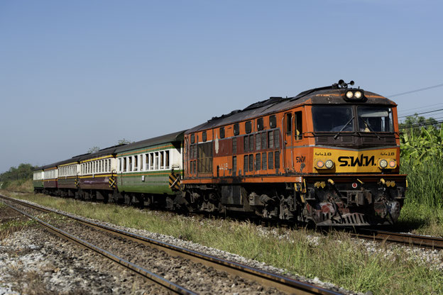 普通252レ Prachuap Khiri Khan→Thon Buri