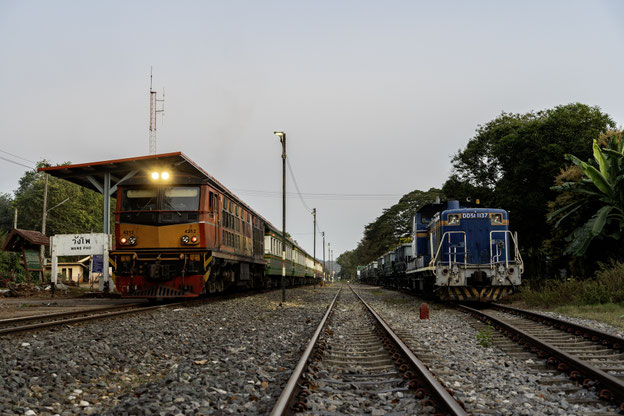 普通259レ Thon Buri→Namtok