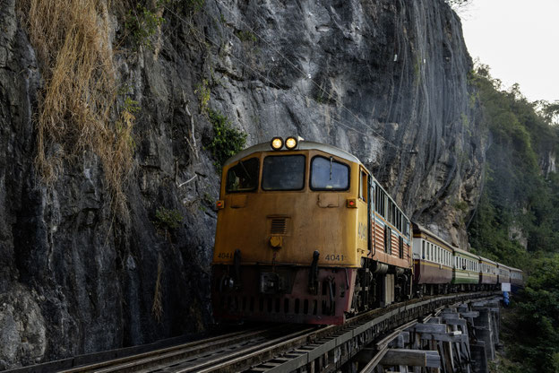 普通485レ Kanchanaburi→Namtok