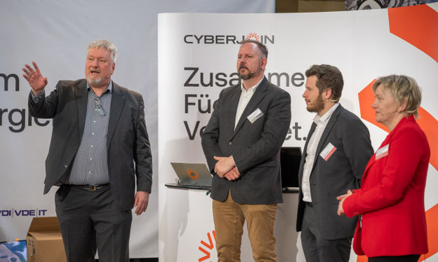 CyberJoin-Wissenstransfertage an der MPA Stuttgart unter dem Motto "Vom Beobachten zum Handeln: Überfällige Antworten auf China Speed"