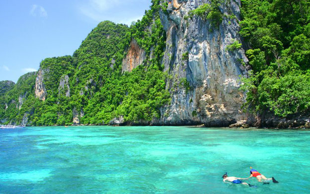 Schnorcheln in Thailand