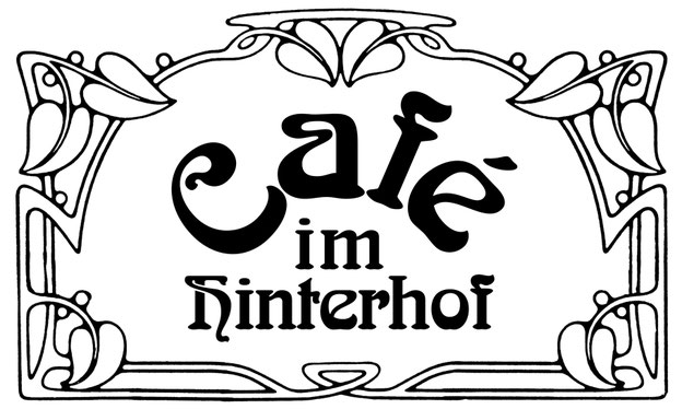 Café im Hinterhof - hinterhofcafes Webseite!