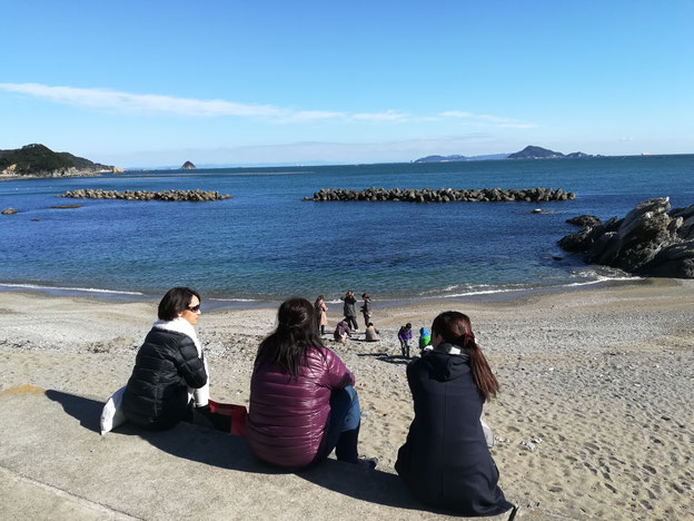 海と女子たち