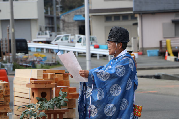 美多羅志神社宮司さん