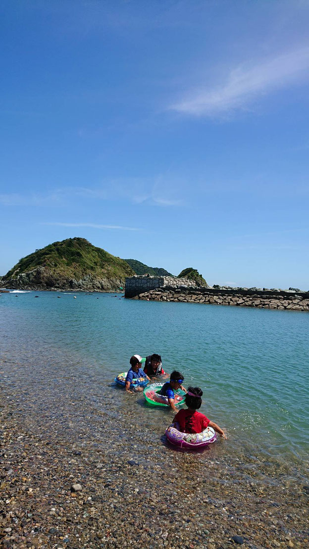 海と子どもたち