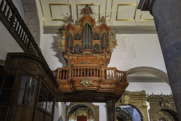 Bild: Orgel in der Kathedrale Igreja de Santa Maria in Faro